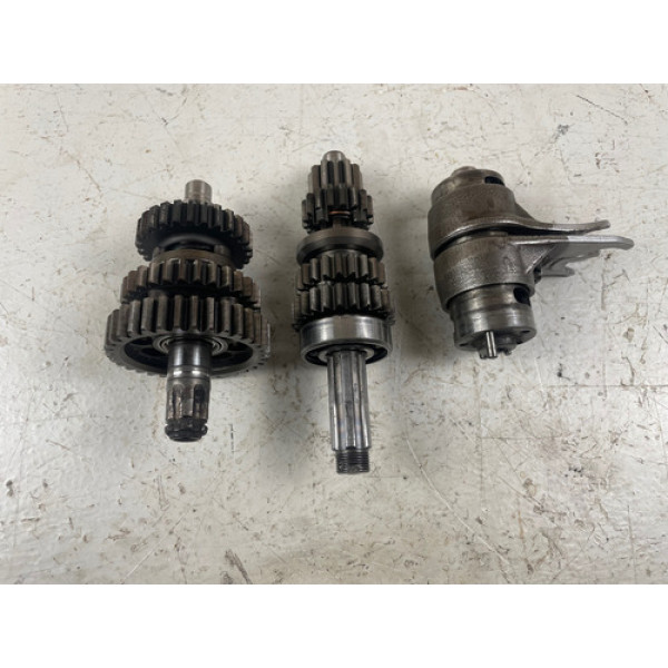 Câmbio Caixa Honda Biz 100 Pop 100 2002 Original