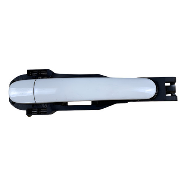 Maçaneta Externa Traseira Esquerda Vw Voyage 2012 Branco