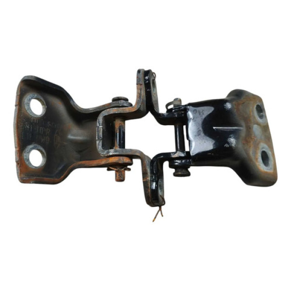 Casal Dobradiça Porta Fiesta Dianteira Direita Original