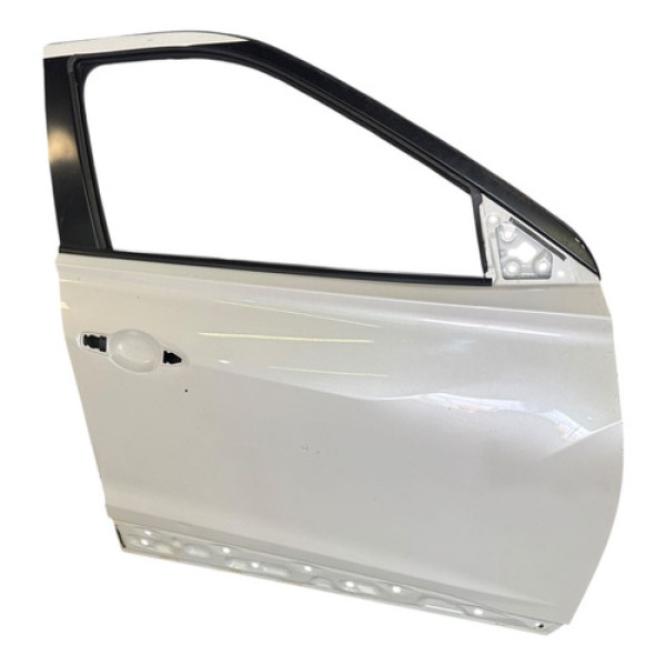 Porta Dianteira Para Nissan Kicks 2017 2018 2019 2020 2021 Dianteira Direita Branco