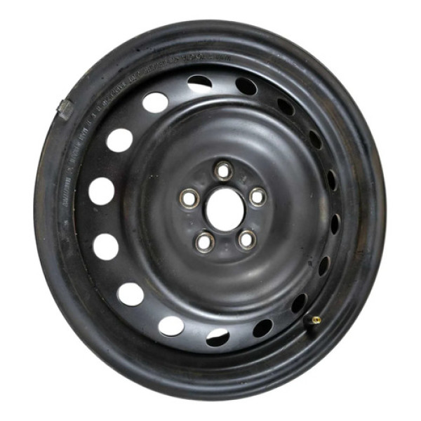 Roda De Ferro Aro 16 Toyota Corolla Original 2019 Preto