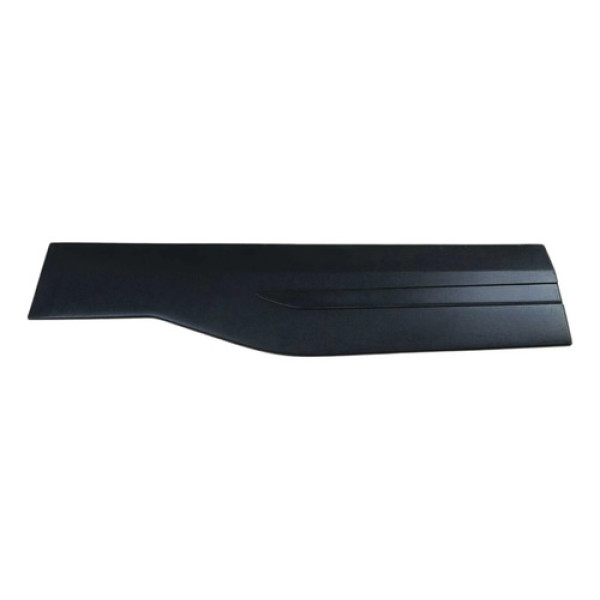 Friso Porta Traseira Esquerda Nissan Kicks 2021 82871-5rb0a Preto