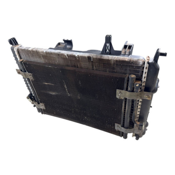 Kit Radiador Completo Fiat Idea 2009 Original Preto