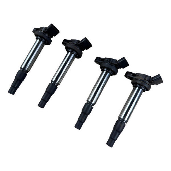 Jogo 4 Bobina Toyota Corolla 2.0 2015 U5145 Original Ngk