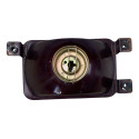 Bloco Farol F1000/f4000 1984/92 H1 Orgus Esquerdo/motorista
