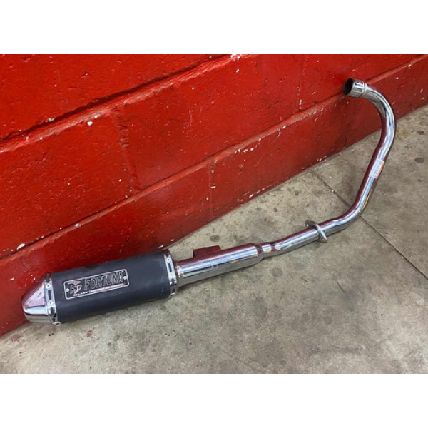 Escapamento Fortuna Fan Titan 125 2002 A 2006 Original