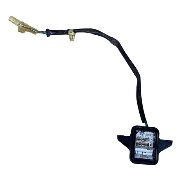 Luz De Placa Pcx 150 2016 A 2018 Original Honda Direito Branco