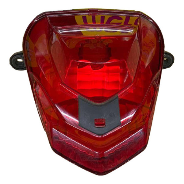 Lanterna Traseira Yamaha Factor 150 2022 Original Direito Vermelho