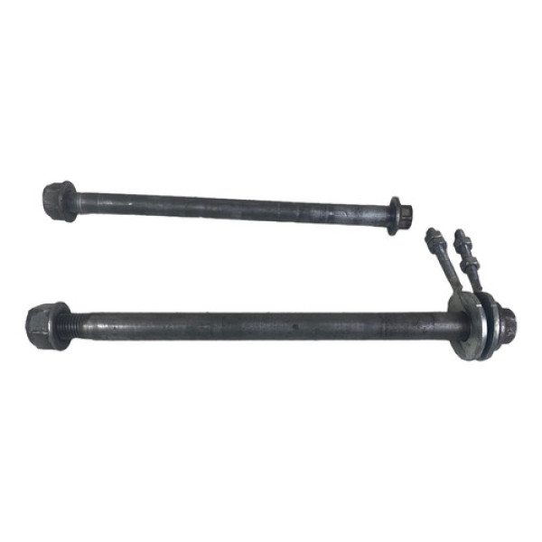 Par Eixo Roda Traseira E Dianteira  Cg 150