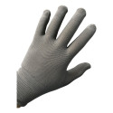 5 Par Luva Segurança Multitato Epi Oficina Mecânica Cinza