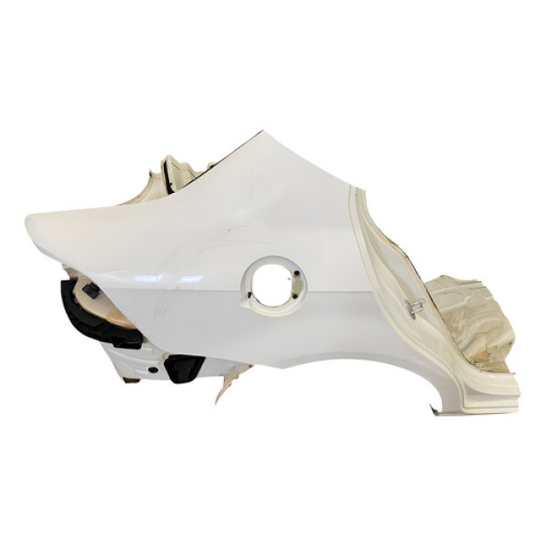 Retalho Lateral Lado Direito Volkswagen Voyage G5 2012 Branco