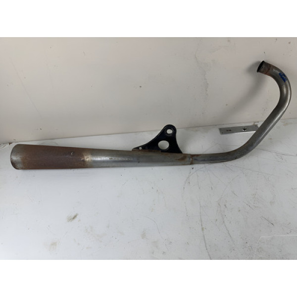 Escapamento Estralado Gemoto Honda Titan 1995 Original