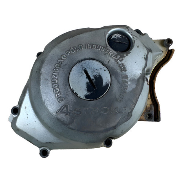 Tampa Estator Lateral Ybr Factor 125 2003 A 2011 Original Prateado