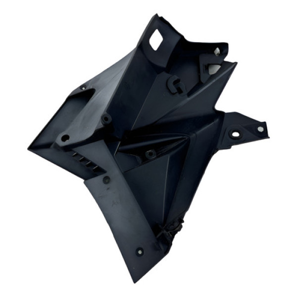 Carenagem Lateral Inferior Direita Do Tanque Cb250 2020 Preto