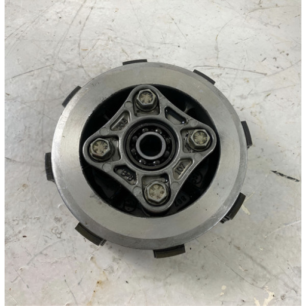 Embreagem Titan Fan Today 2000 Original Completa Filé Cx41