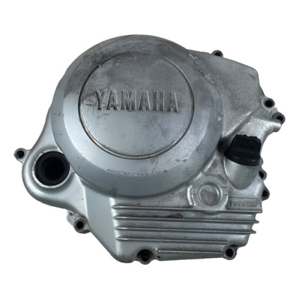 Tampa Lateral Ybr Factor 2003 A 2011 Usado Original Prateado