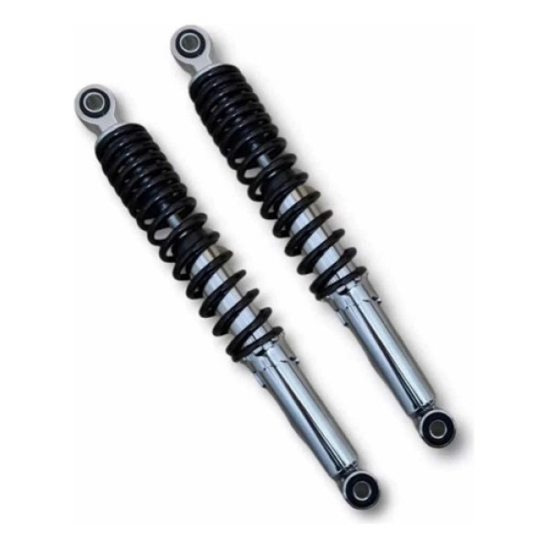 Par Amortecedor Traseiro Honda Biz 100 125 Pop 100 Todas