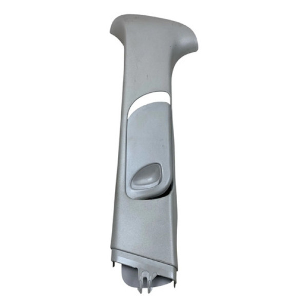 Acabamento Coluna Central L/e Gm Astra 1999/11 09104113 Branco