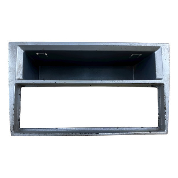 Moldura Radio Porta Objeto Painel Gm Vectra 2006 2007/2012  Preto