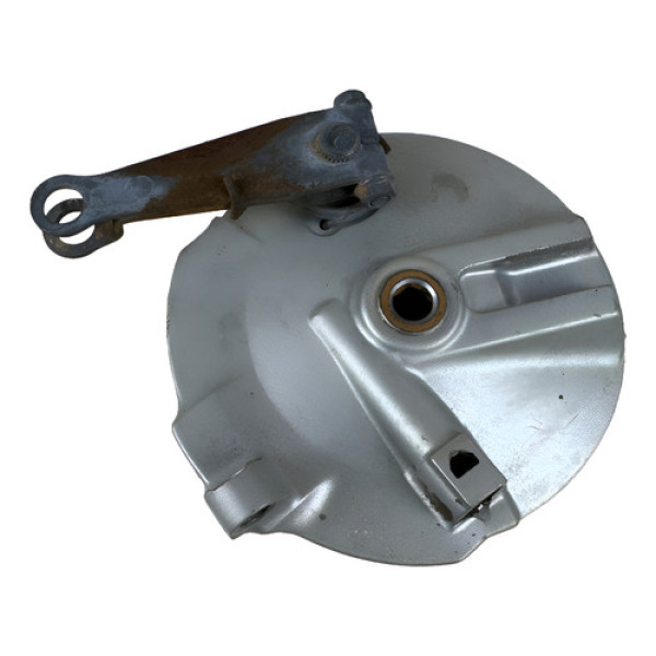 Espelho Roda Dianteira Honda Titan Fan 150 2005 A 2011 Prateado