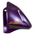 Aba Do Tanque Direito Estrada Cbx 200 1996 A 1999 Original Roxo