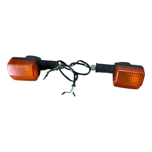 Par Seta Dianteira Honda Cbx200 Strada Original Amarelo