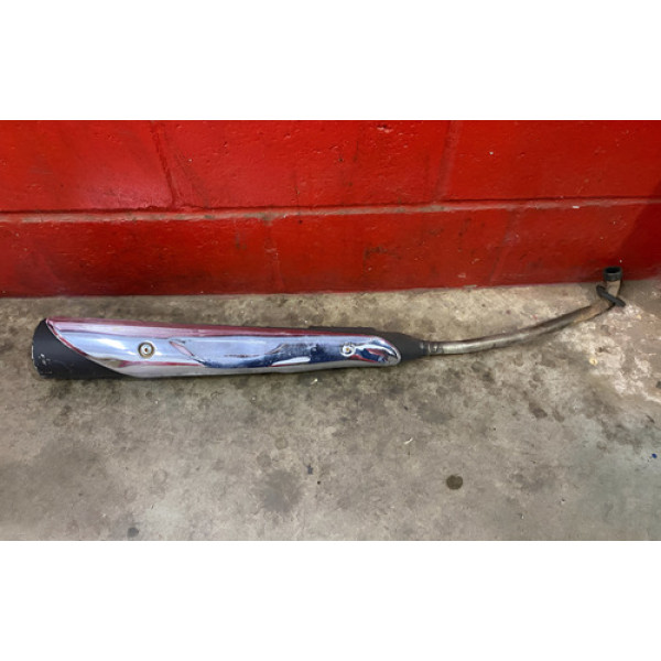 Escapamento Honda Biz 125 2007