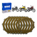 Discos Embreagem Ww3 (7 Pcs) Cb 300r/xre 300/nx400