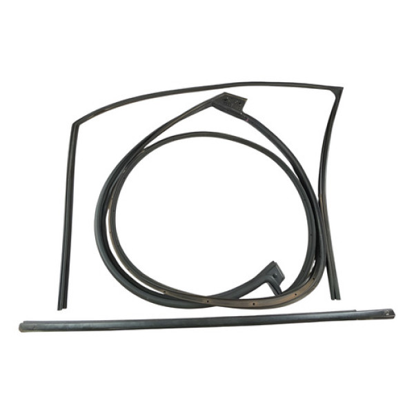 Jogo De Borracha Porta Dianteira L/d Onix Plus 2019/23