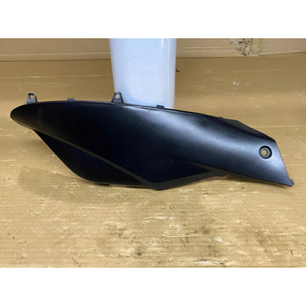 Lateral Plástico Lado Direito Honda Biz 125 2007 Original Preto