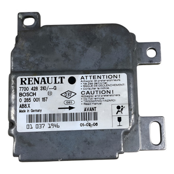 Módulo Airbag Renault Clio 2001/06 7700428310