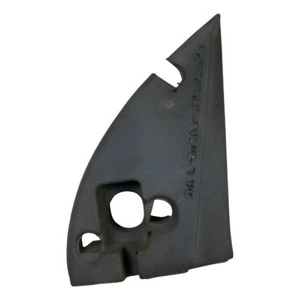 Moldura Interna Do Espelho Eletrico Corsa 03/12 Montana /09 Verde-escuro