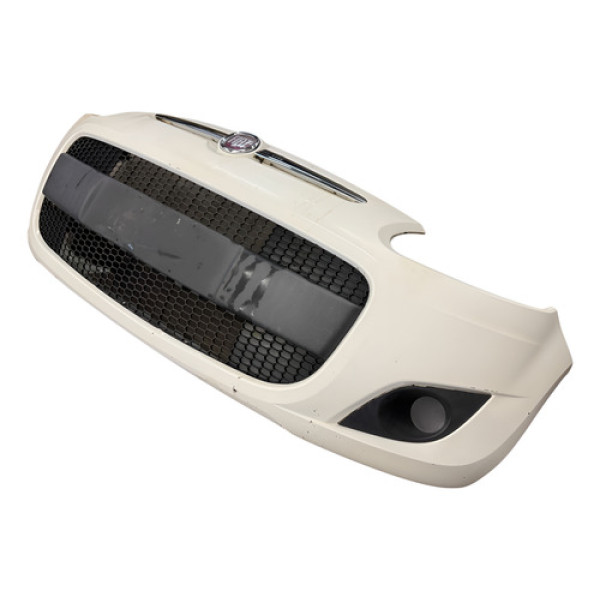 Pára-choque Dianteiro Palio Attractive 2012 2018 Original Branco