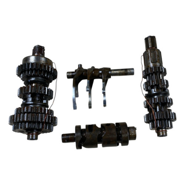 Caixa Câmbio Completo Compatível Mvk Black Star 250