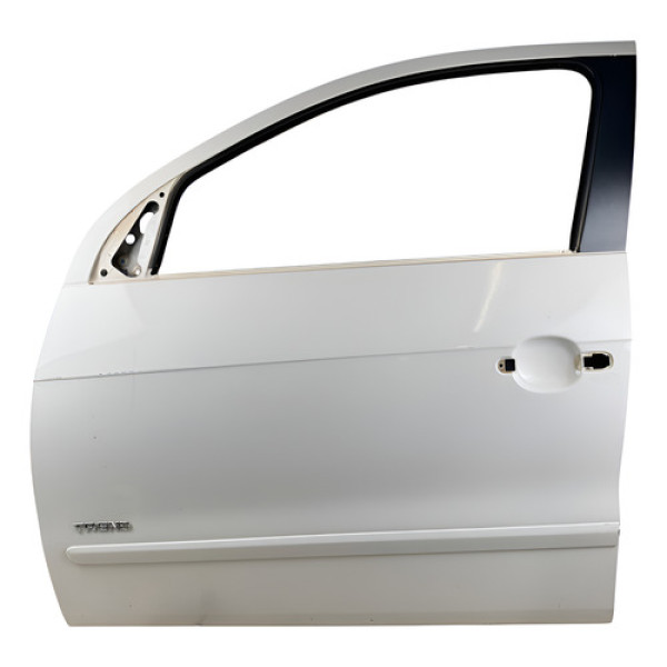 Porta Dianteira Volkswagen Gol Voyage G5 G6 7 2012 Dianteira Esquerda Branco