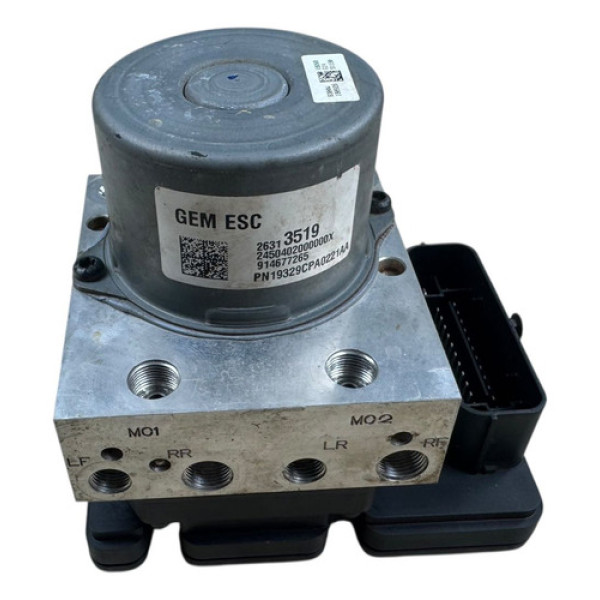 Modulo De Freio Abs Onix 1.0 Turbo 3cc 26313519 914677265 Verde-escuro