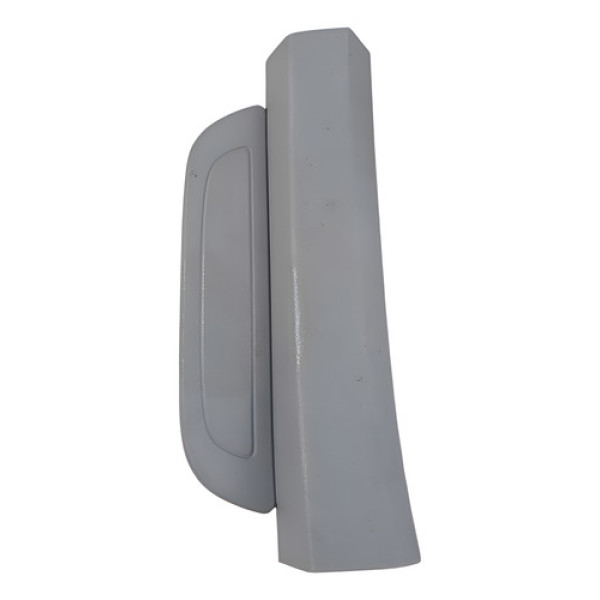 Acabamento Soleira Traseiro Esquerda Toyota Corolla Cinza