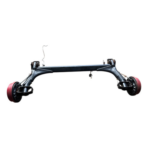 Eixo Traseiro Volkswagen Voyage G5 G6 G7 Sem Abs Original