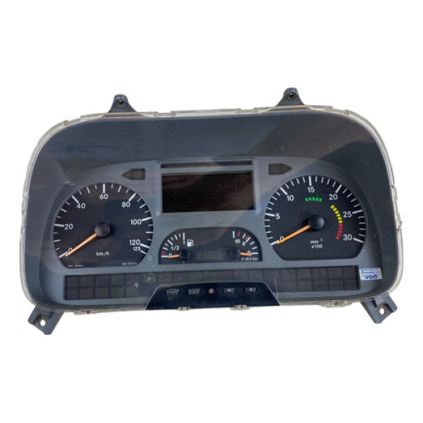 Painel De Instrumentos Mercedes Bens Axor/atego Até 2011 Preto