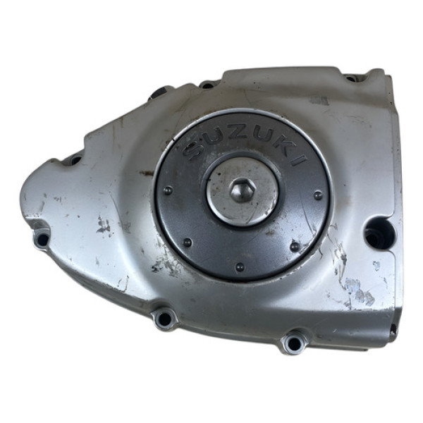 Tampa Esquerda Estator Suzuki 125 2005 A 2007 Original Cinza