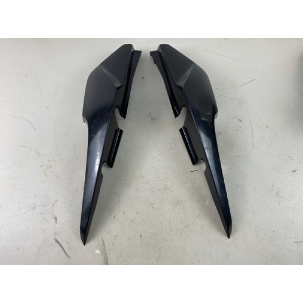 Par Rabeta Carenagem Lateral Start 160 2022 Original Preto