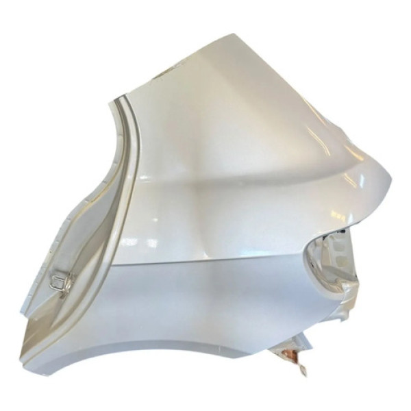 Retalho Lateral Esquerd Volkswagen Gol G5 2008 Original Prat Prateado