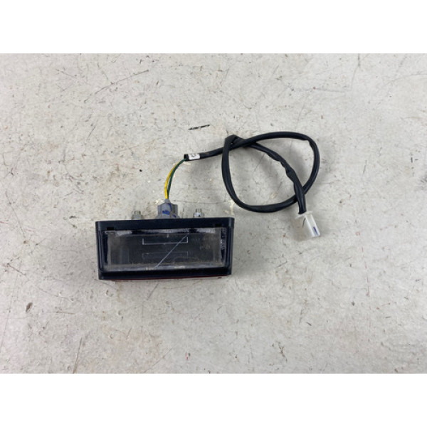 Luz Placa Honda Start Fan 160 2022 Original  Direito Vermelho