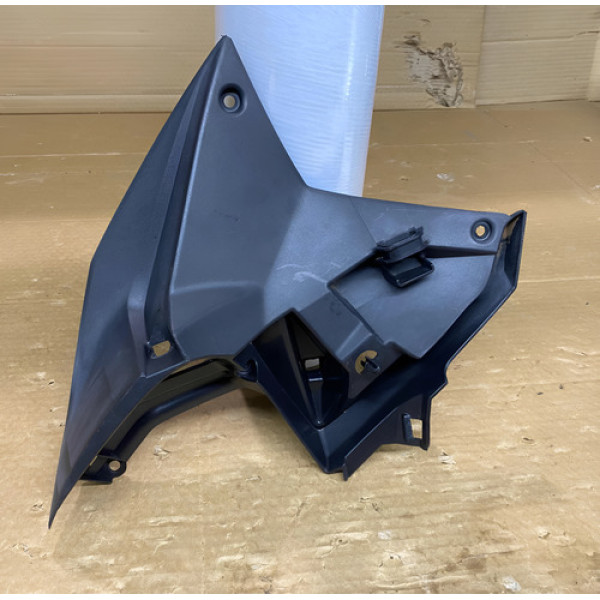 Carenagem Plástico Asa Lateral Esquerda Honda Titan 160 2020 Preto