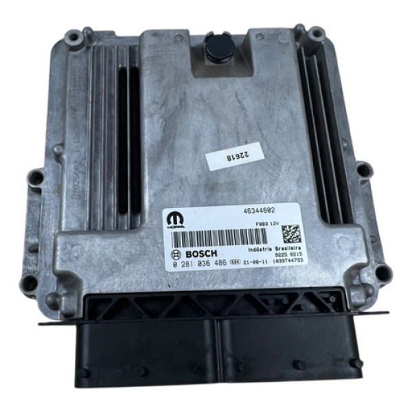 Módulo Injeção Fiat Toro. 2.0 Diesel 2017 A 2022 0281036486