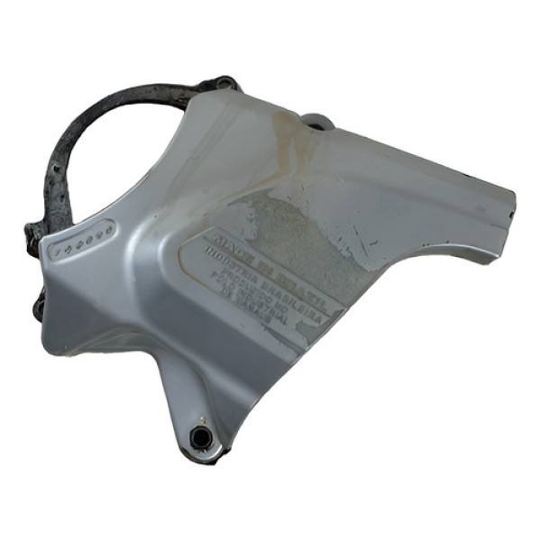 Carenagem Tampa Piao Honda Titan Fan 150 2011 Mix Cx15 Cinza