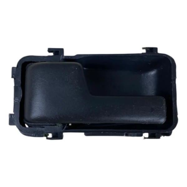 Maçaneta Interna Dianteira Esquerda Fiat Uno 2008 A 2013 Preto Dianteira