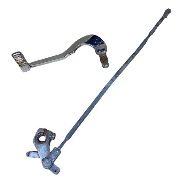 Pedal Freio Completo Twister 2002 A 2008 Original Filé