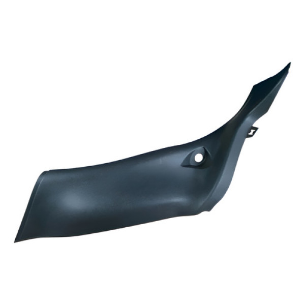 Soleira Traseira L/e Peugeot 207 2009/2014 Preto