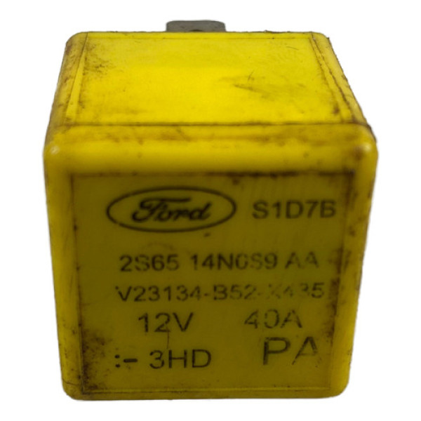 Rele Caixa Fusível 4 Pinos 12v Ford